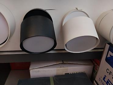 smart light: Накладные поворотные светильники цилиндрической формы - Тип — 2