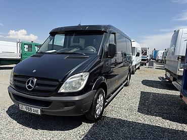 Продажа авто: Mercedes-Benz Спринтер: 2007 г., 2.2 л, Автомат, Дизель, Фургон — 4