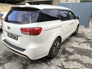 афто киридит: Kia Carnival: 2016 г., 2.2 л, Автомат, Дизель, Минивэн