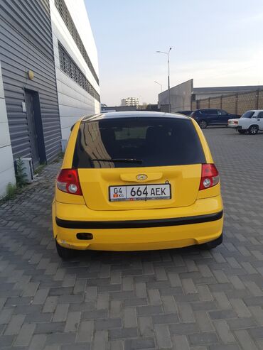 хундай мати: Hyundai Getz: 2004 г., 1.4 л, Механика, Бензин, Хэтчбэк