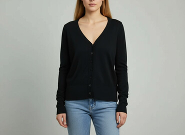 Kardigany: Cardigan, Kardigan damski, rozmiar M