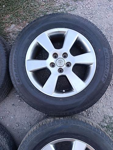 vossen diska: Колеса в сборе 225 / 65 / R 17, Лето, Б/у, Комплект, Легковые, Литые, отверстий - 5 — 5