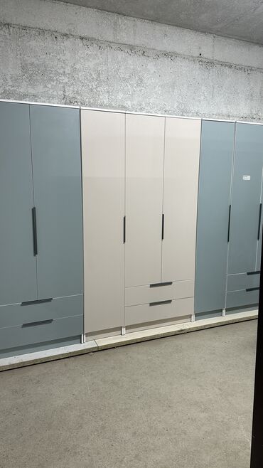 Шкафы для одежды: Шкаф для одежды, Новый, Прямой, ЛДСП — 11