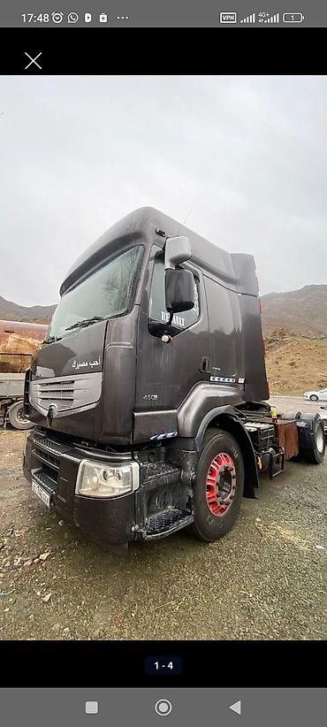 renault: Тягач, Renault, Без прицепа — 4
