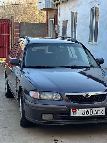 626 универсал: Mazda 626: 1998 г., 2 л, Автомат, Бензин, Универсал — 4