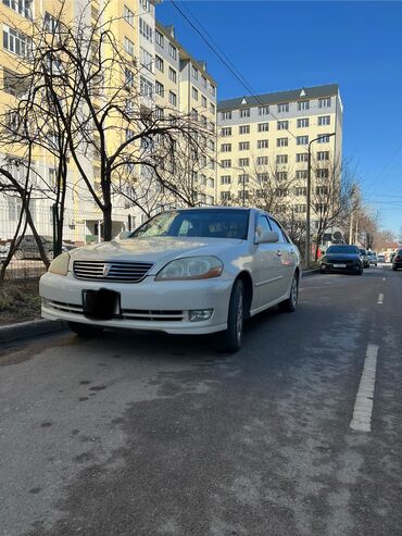 диска титан: Toyota Mark II: 2003 г., 2 л, Автомат, Бензин, Седан