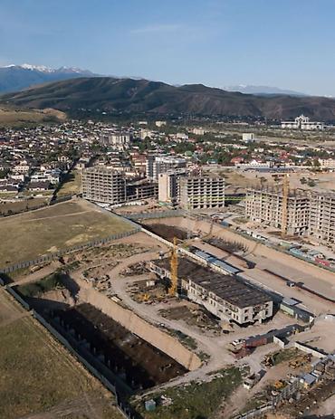 Продажа квартир: 1 комната, 54 м², Асанбай мкр Элитка, 3 этаж — 5