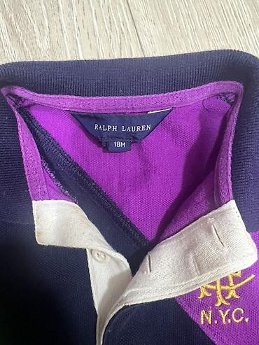 штаны поло: Платье-поло для девочки Ralph Lauren - Размер: 18M - Модель — 3