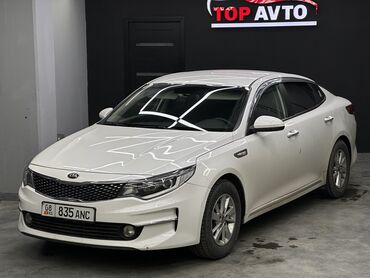 Kia: Kia K5: 2016 г., 2 л, Автомат, Газ