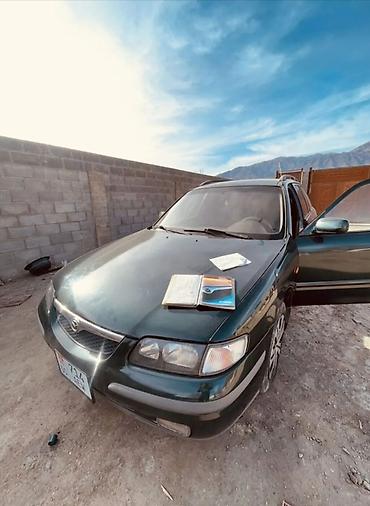 argb controller: Mazda Capella: 1998 г., 2 л, Механика, Универсал — 6