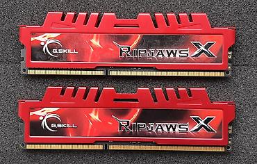 istemmis komputer: Operativ yaddaş - Ram DDR3 2×4GB 2133MHz - 30 AZN Bu ramları bəzən — 1
