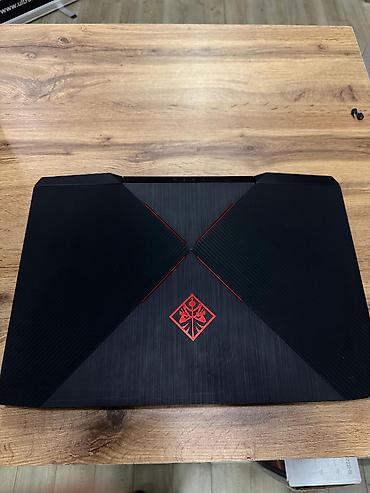 HP OMEN — GAMING NOTEBOOK Model: HP OMEN Prosessor: Intel Core