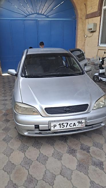 Крышки багажника и комплектующие: Крышка багажника Opel — 6