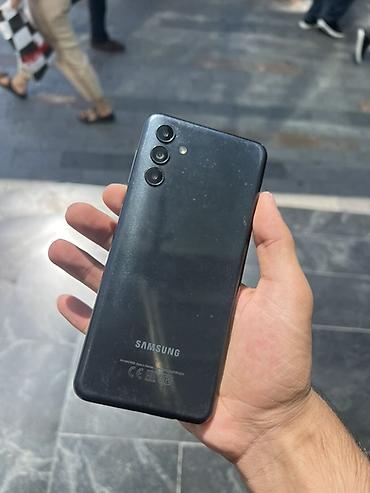 samsung a43: Samsung Galaxy A04s, 64 GB, rəng - Qara — 1