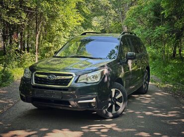 пластик салона субару: Subaru Forester: 2017 г., 2 л, Автомат, Бензин, Внедорожник