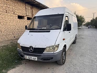 крафтер спринтер: Mercedes-Benz Спринтер: 2005 г., 2.7 л, Механика, Дизель, Фургон — 1
