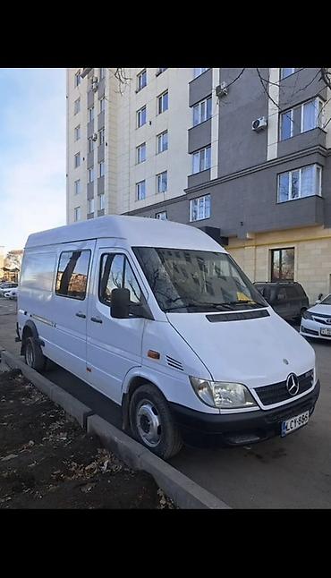 низкий спринтер: Mercedes-Benz Sprinter фургон, высокий крытый Mercedes Benz sprinter — 1