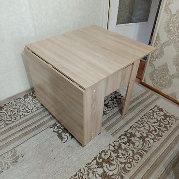 Столы-трансформеры: Стол раскладной. 1,55-85см, высота 75см at lalafo.kg — 5 Столы-трансформеры: Стол раскладной. 1,55-85см, высота 75см — 5