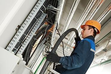 установка телевизора: Электромонтажные работы под ключ Профессиональный монтаж — 4