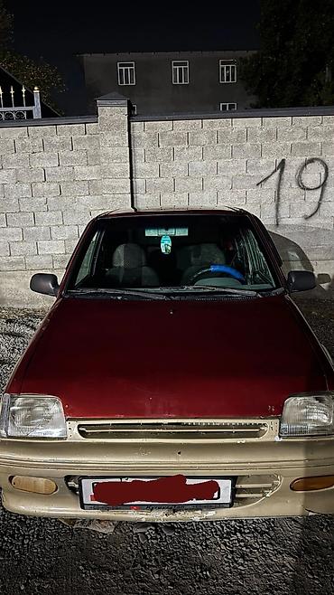 т1 сапог: Daewoo Tico: 1997 г., Механика, Хэтчбэк — 1
