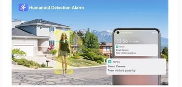 Video kamere: Cena 6500 din WiFi Spoljna Rotirajuća Kamera sa 2 sočiva (nezavisno — 7