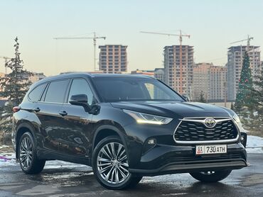 Toyota: Toyota Highlander: 2020 г., 2.5 л, Автомат, Гибрид, Внедорожник