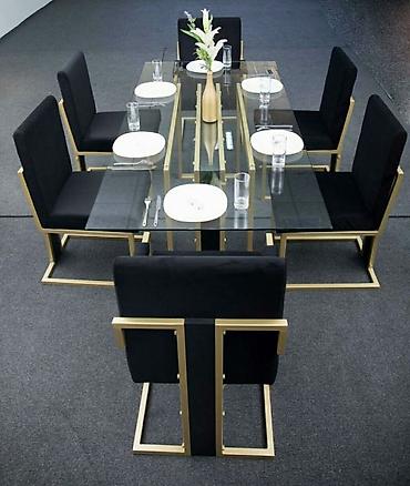 Столы для зала: Авторские дизайнерские столы с выразительными основаниями - Тип — 14