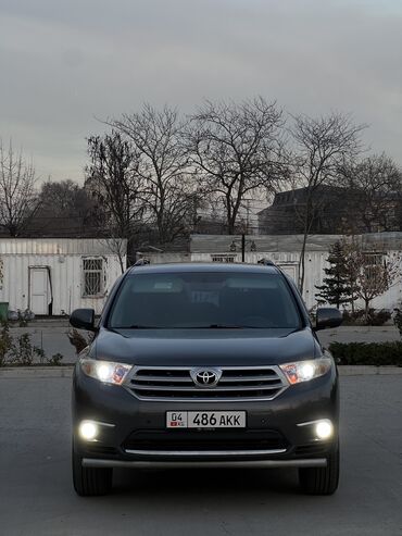 ви попка: Toyota Highlander: 2011 г., 3.5 л, Автомат, Бензин, Кроссовер