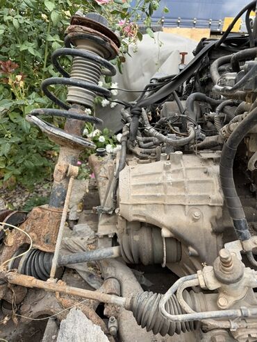 Двигатели, моторы и ГБЦ: Бензиновый мотор Toyota 3 л, Оригинал — 10