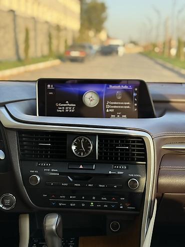 lexus 450: Lexus RX: 2018 г., 3.5 л, Автомат, Бензин, Кроссовер — 10