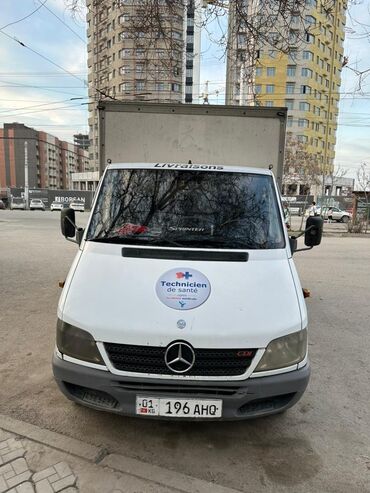 дизель аренда помещений: Mercedes-Benz Спринтер: 2003 г., 2.2 л, Механика, Дизель