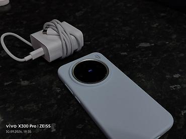 Уюлдук телефондор жана аксессуарлар: Vivo X200 Pro mini, Колдонулган, 256 ГБ, түсү - Ак, 2 SIM — 2