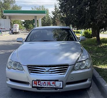 g2 master: Toyota Mark X: 2006 г., 2.5 л, Автомат, Бензин, Седан — 1