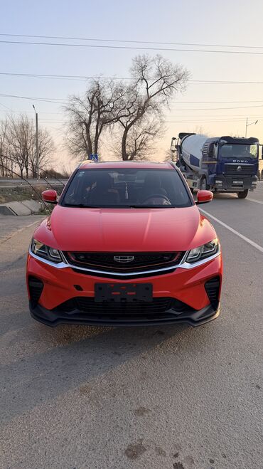 Geely: Geely Coolray: 2019 г., 1.5 л, Вариатор, Бензин, Кроссовер — 2