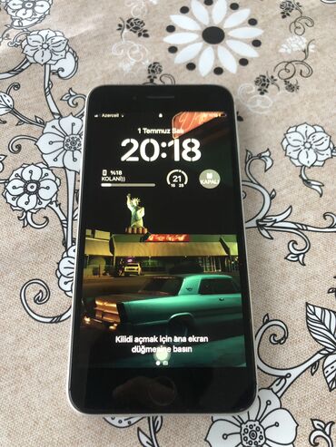 online komputer isi: IPhone 8 Plus, 64 GB, Ağ, Zəmanət