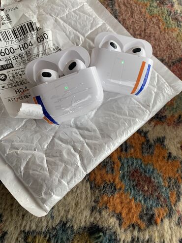 наушники xiaomi mi headphones light: Жаны доставка есть новый но каробка нет модель TWS