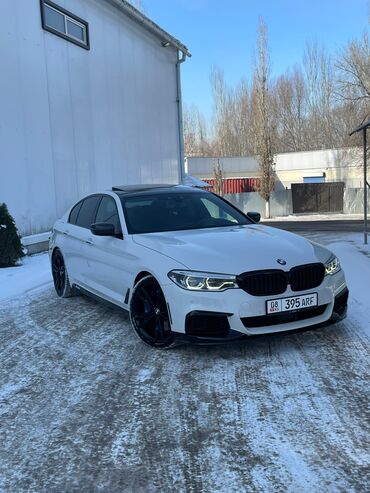 bmw 4 серия 425d: BMW 5 series: 2018 г., 4.4 л, Автомат, Бензин, Седан