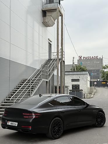 genesis 2019 g80: Hyundai Genesis: 2020 г., 2.5 л, Автомат, Бензин, Седан — 7