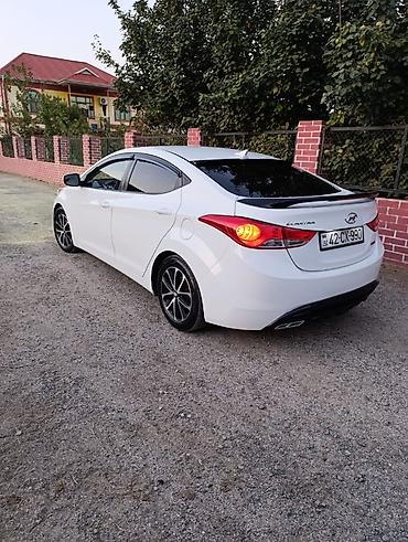mersedes disk teker: Hyundai Elantra: 1.8 l | 2013 il Sedan — 6