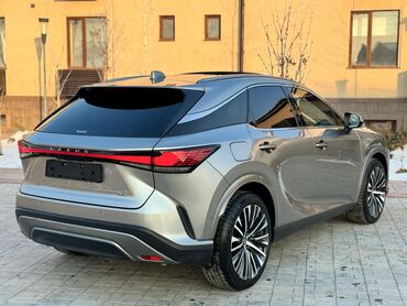 Lexus: Lexus RX: 2024 г., 2.5 л, Электромобиль, Кроссовер — 3