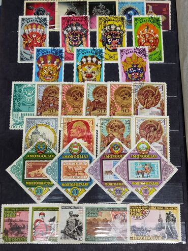 Марки: Альбом с марками. Реальному покупателю будет уступка — 25