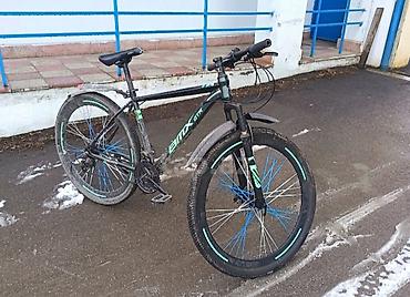 Dağ velosipedləri: BTMX GTR dağ velosipedi - Çərçivə: yüngül alaşımlı, qara rəngdə yaşıl — 7