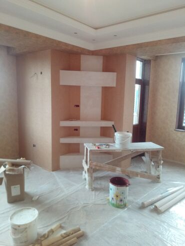 Təmir işləri: Daxili təmir və dekorasiya xidməti Выполняю отделочные работы в -da lalafo.az — 8 Təmir işləri: Daxili təmir və dekorasiya xidməti Выполняю отделочные работы в — 8