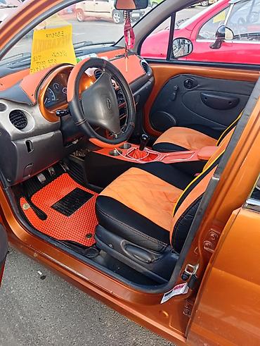 авто расрочку бишкек: Daewoo Matiz: 2002 г., 0.8 л, Кол менен иштөөчү, Бензин, Хетчбек — 1