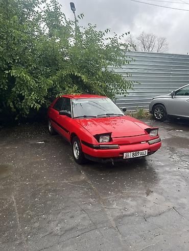 трехдверный: Mazda 323: 1990 г., Бензин, Купе — 2