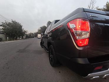 тоннели: Ssangyong Rexton Sports: 2021 г., 2.2 л, Автомат, Дизель, Пикап — 6