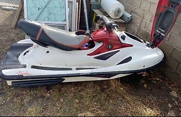 Гидроцикл Kawasaki (стационарный водомёт) - Тип: сидячий гидроцикл