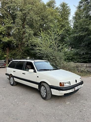 variant: Volkswagen Passat Variant: 1989 г., Механика, Бензин, Универсал — 3