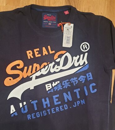 Duksevi: Superdry original muški duks. Teget boje, kupljen u n fashion, xl — 6
