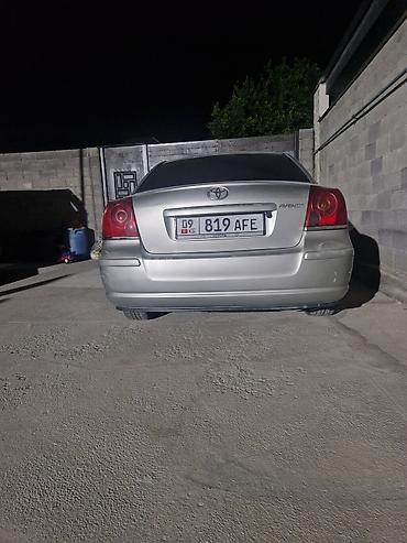 avensis 2001: Toyota Avensis: 2004 г., 2 л, Автомат, Бензин, Седан — 2